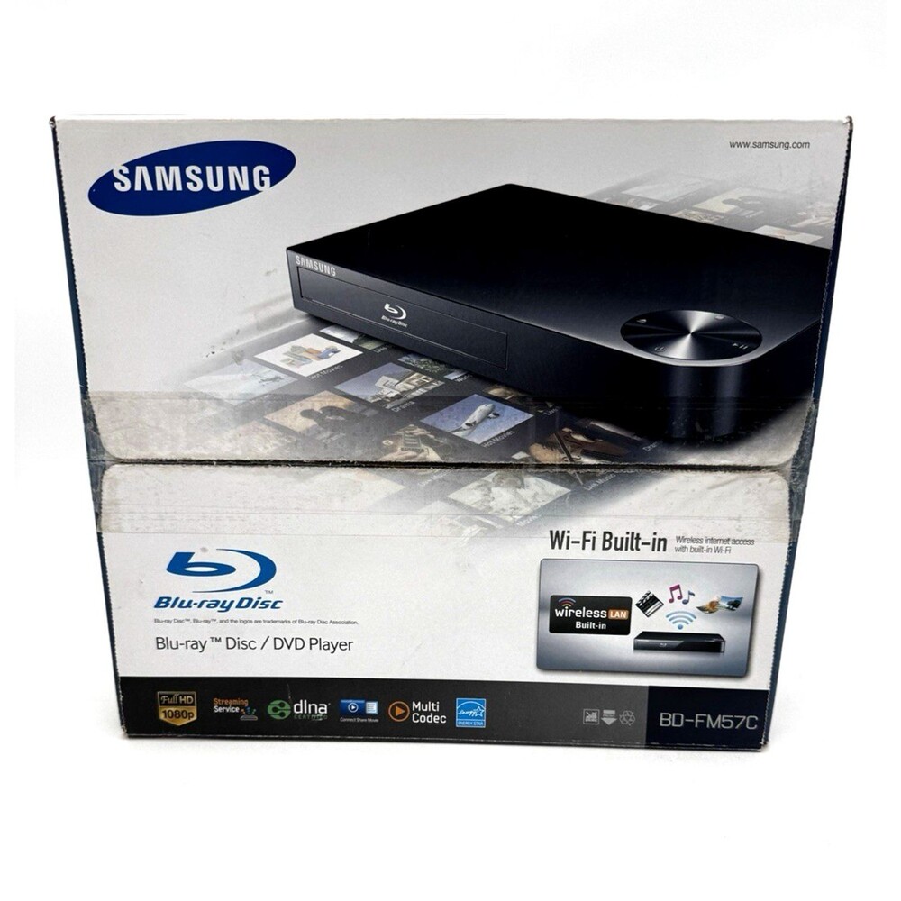 Samsung BD-FM57C Blu-ray Player